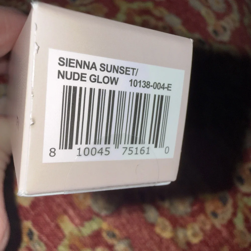 Wander Beauty On-the-Glow Blush & Illuminator Sienna Sunset/Nude Glow | MSRP=$38